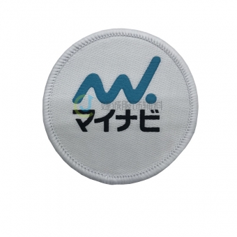 出口日本高质量织唛徽章