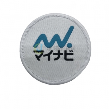 出口日本高质量织唛徽章